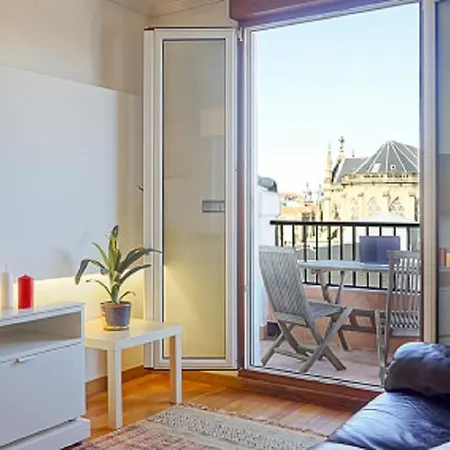 Super Offer Week 11to17 Aug25 Downtown, Terrace, Parking Lejlighed San Sebastián