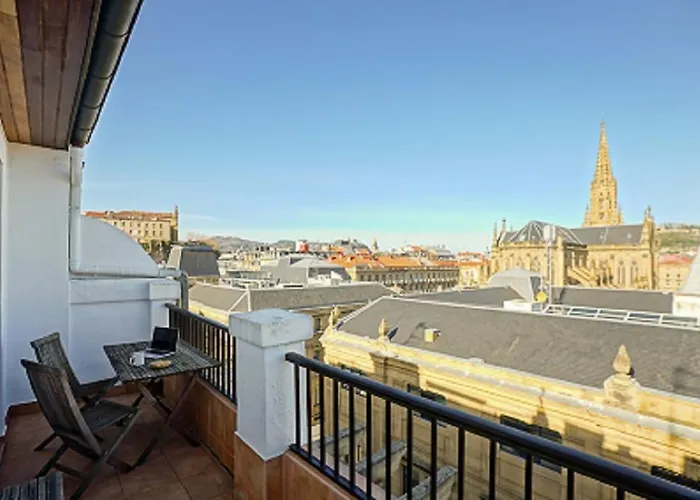 Apartment Super Offer Week 11to17 Aug25 Downtown, Terrace, Parking San Sebastian